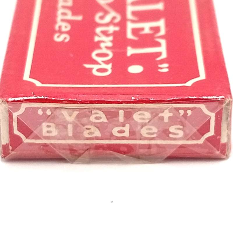 Lot of 3 Valet Auto Strop blades `` Half packet `` -  still sealed