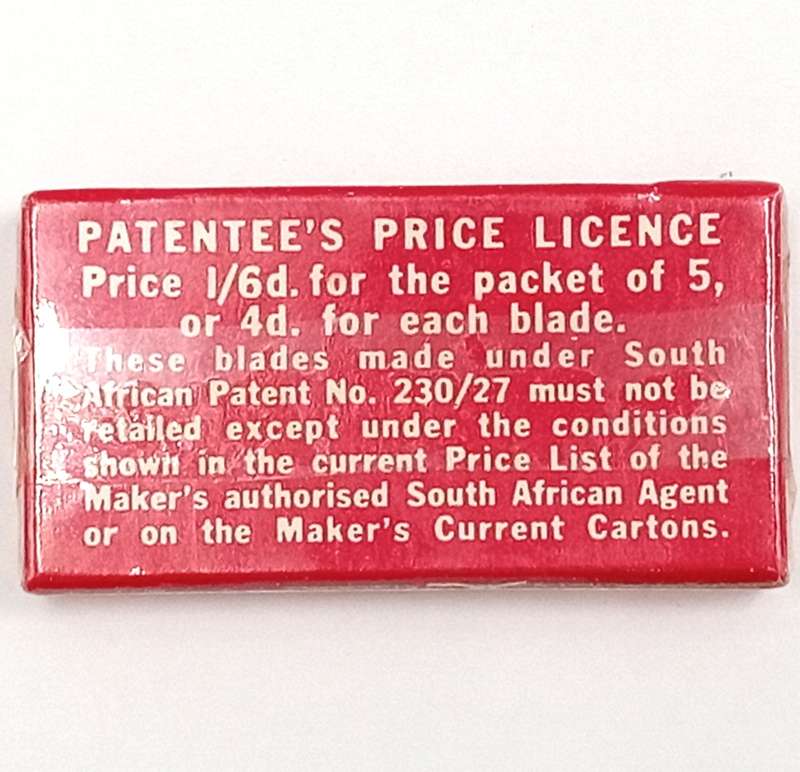 Lot of 3 Valet Auto Strop blades `` Half packet `` -  still sealed