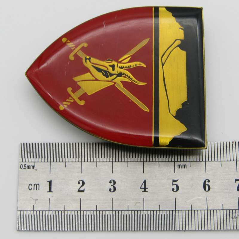 Pair of SADF Western Province command shoulder flashes