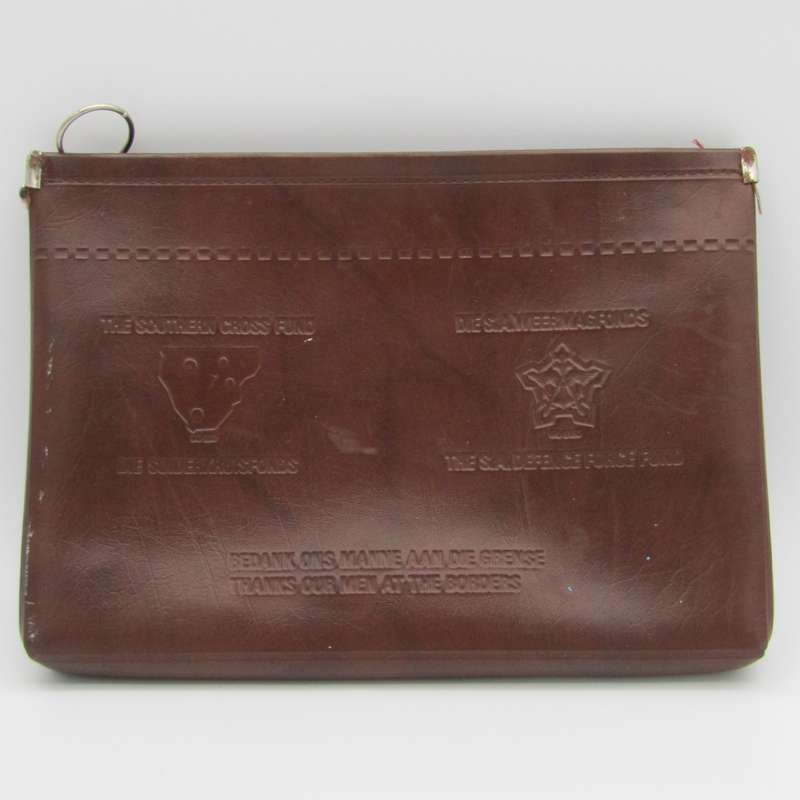 SADF Southern Cross Fund `Dankie Tannie` sakkie - smaller version