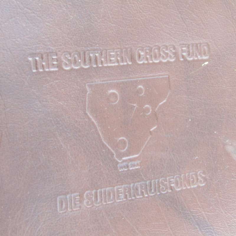 SADF Southern Cross Fund `Dankie Tannie` sakkie - smaller version
