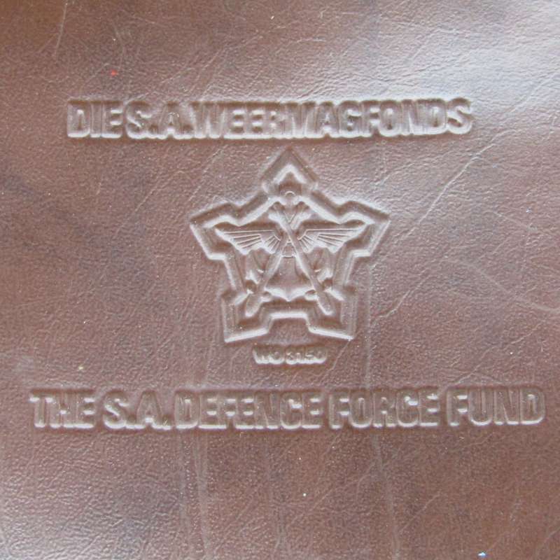 SADF Southern Cross Fund `Dankie Tannie` sakkie - smaller version