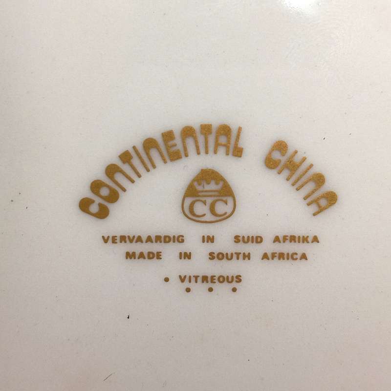 1679-1979 Stellenbosch 300 years commemorative plate