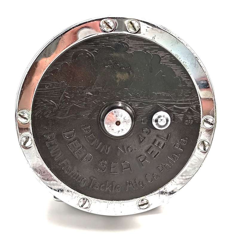 Vintage Penn No. 49 Deep Sea fishing reel
