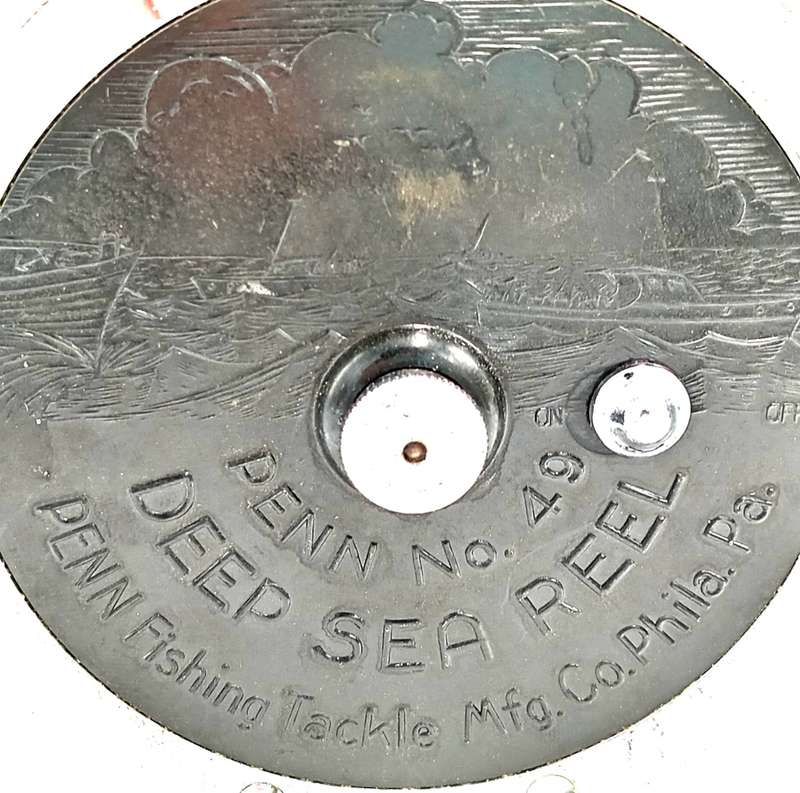 Vintage Penn No. 49 Deep Sea fishing reel