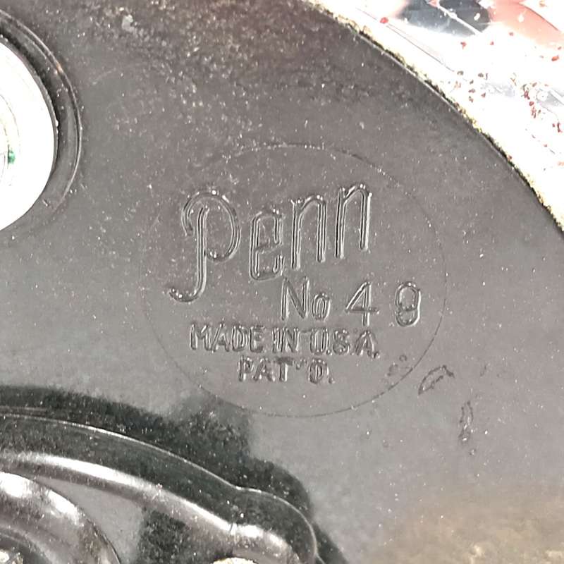 Vintage Penn No. 49 Deep Sea fishing reel
