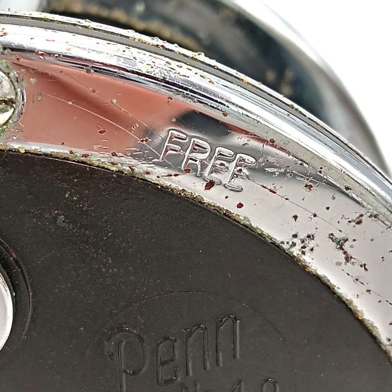 Vintage Penn No. 49 Deep Sea fishing reel