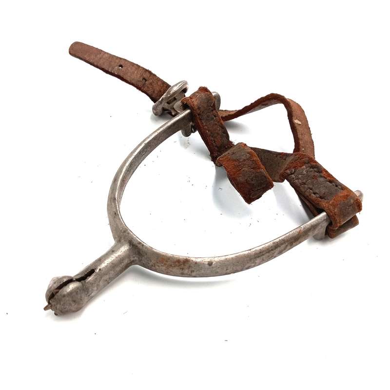 Pair of vintage horse riding spurs