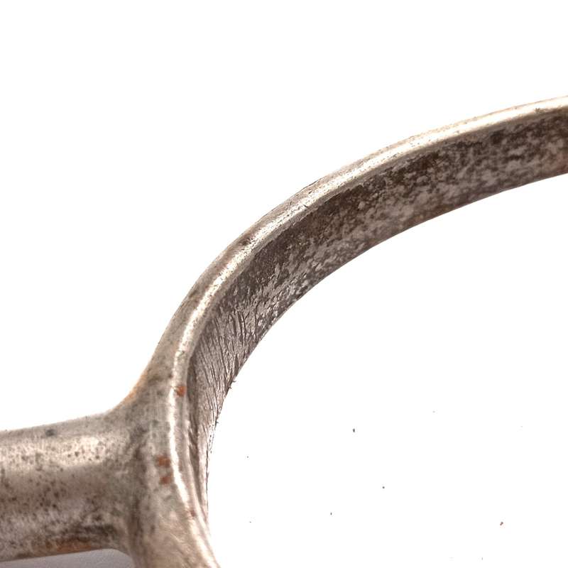 Pair of vintage horse riding spurs