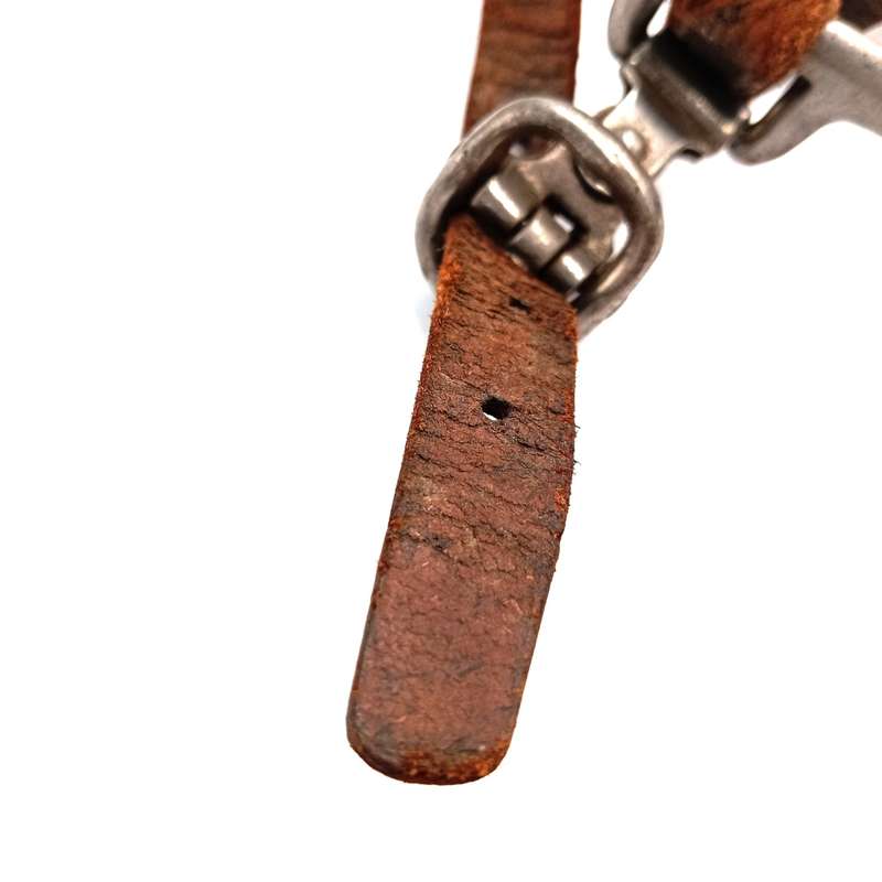 Pair of vintage horse riding spurs