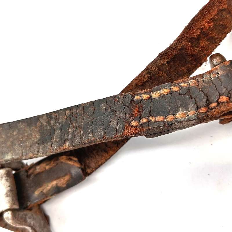 Pair of vintage horse riding spurs