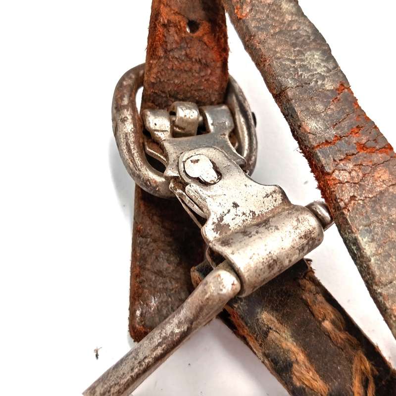 Pair of vintage horse riding spurs