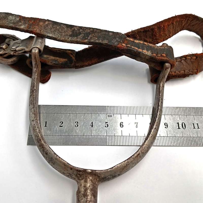 Pair of vintage horse riding spurs