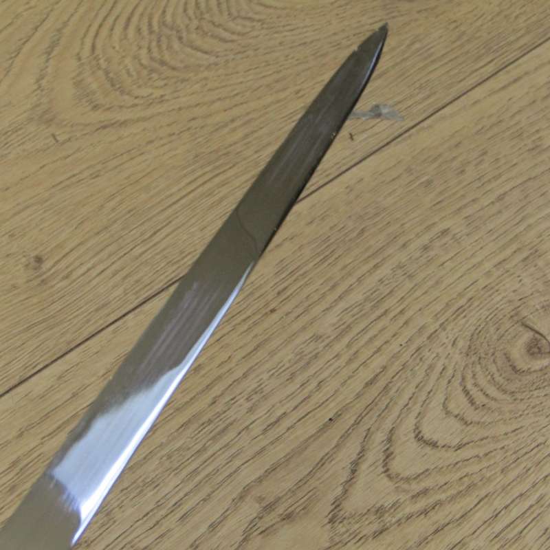 British 1897 Pattern infantry officer`s sword with sheath