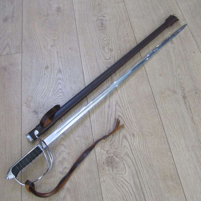 Old SA Police ceremonial sword with sheath