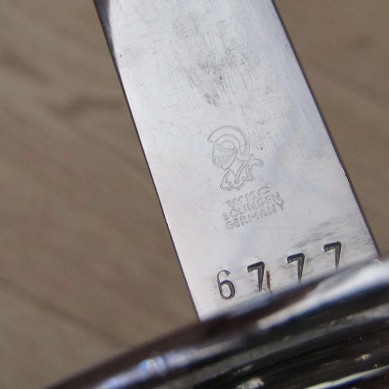 Old SA Police ceremonial sword with sheath