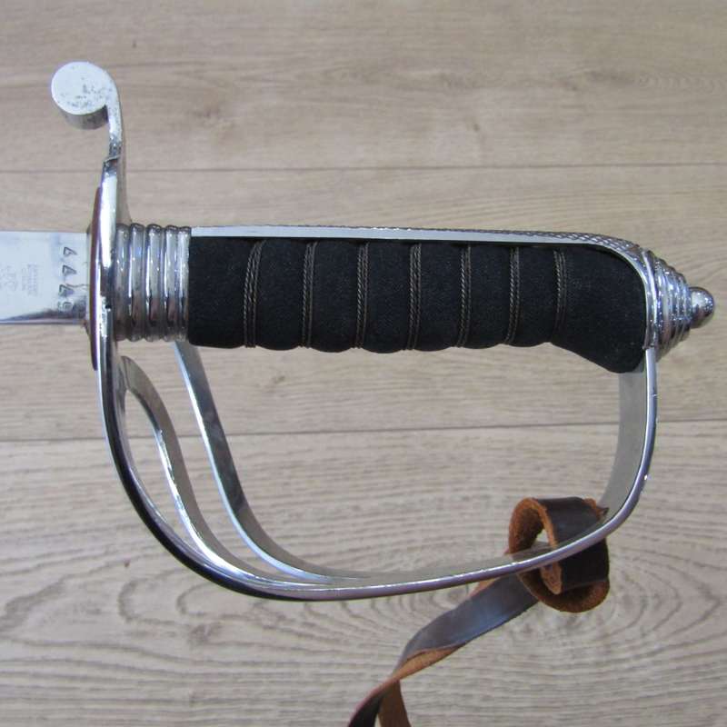Old SA Police ceremonial sword with sheath