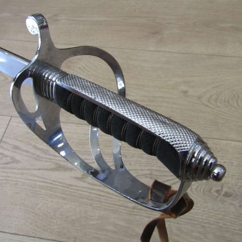 Old SA Police ceremonial sword with sheath