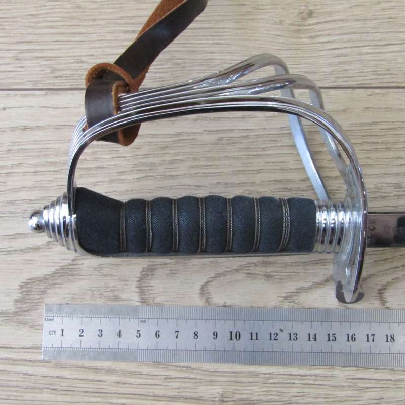 Old SA Police ceremonial sword with sheath