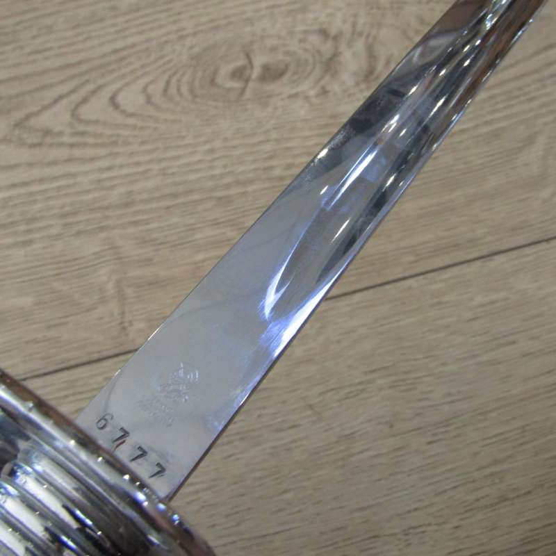 Old SA Police ceremonial sword with sheath