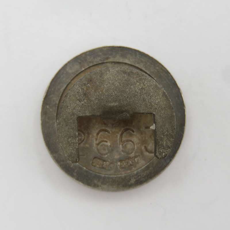 SA Engineers Corps ( SAPPERS) sterling silver button  badge #2663