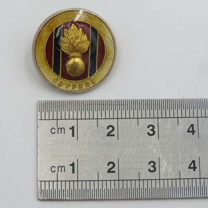 SA Engineers Corps ( SAPPERS) lapel pin badge