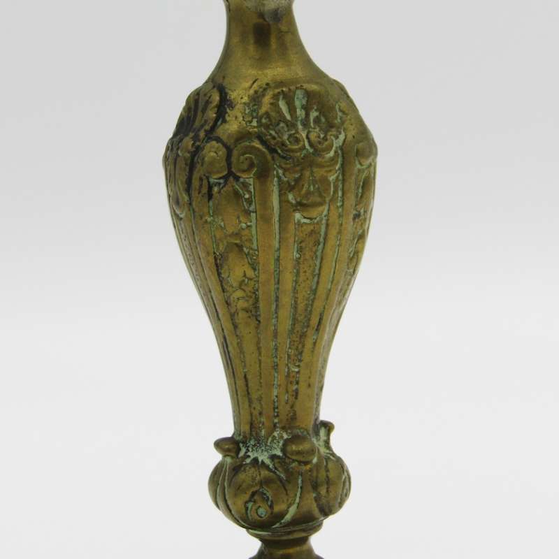 Vintage brass 5 arm candlestick
