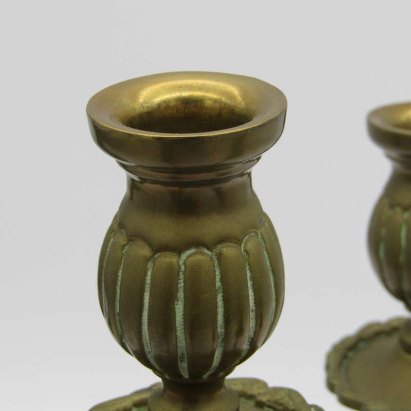 Vintage brass 5 arm candlestick