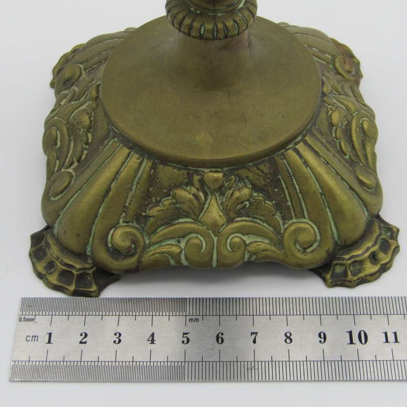 Vintage brass 5 arm candlestick