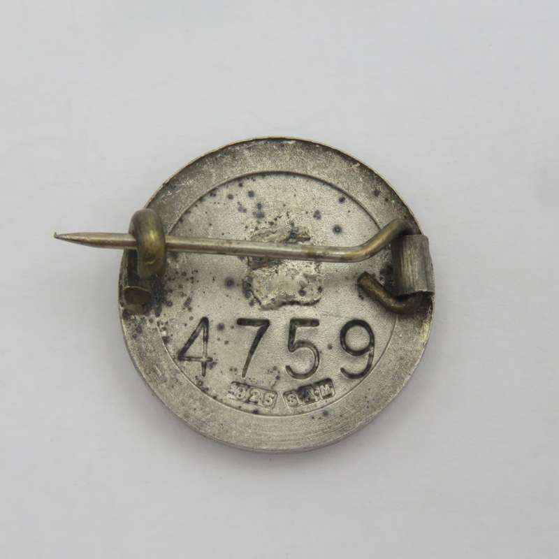 SA Engineers Corps ( SAPPERS) sterling silver lapel pin badge #4759