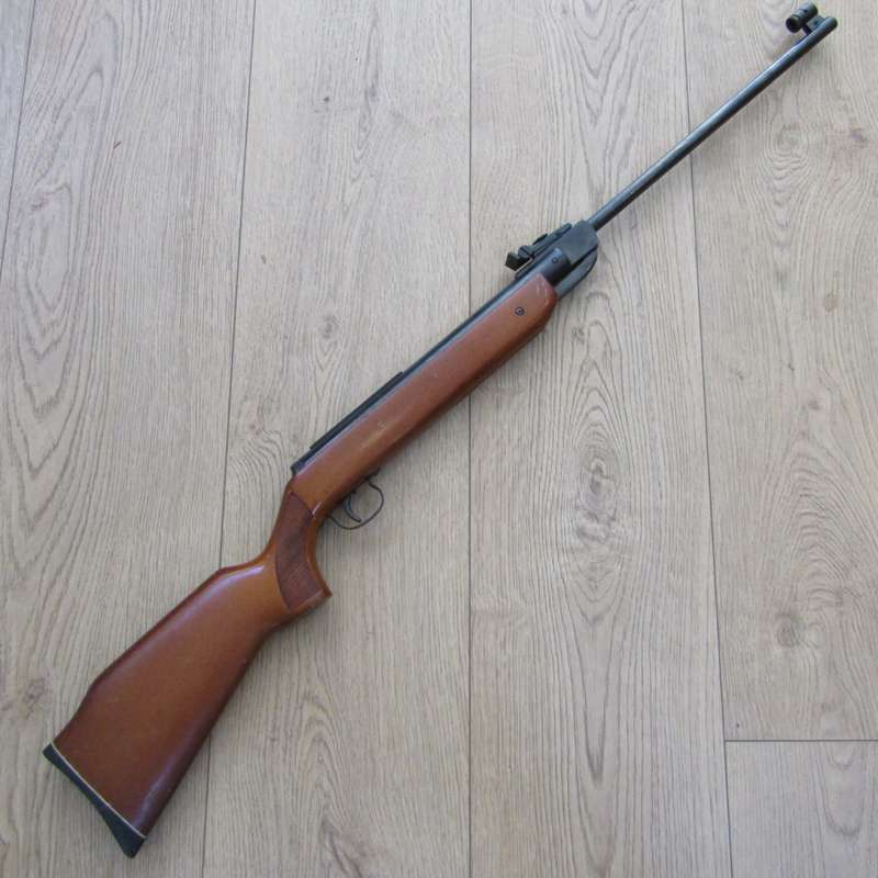 Vintage Diana Model 35 breakneck .177 Air Rifle - serial 181833