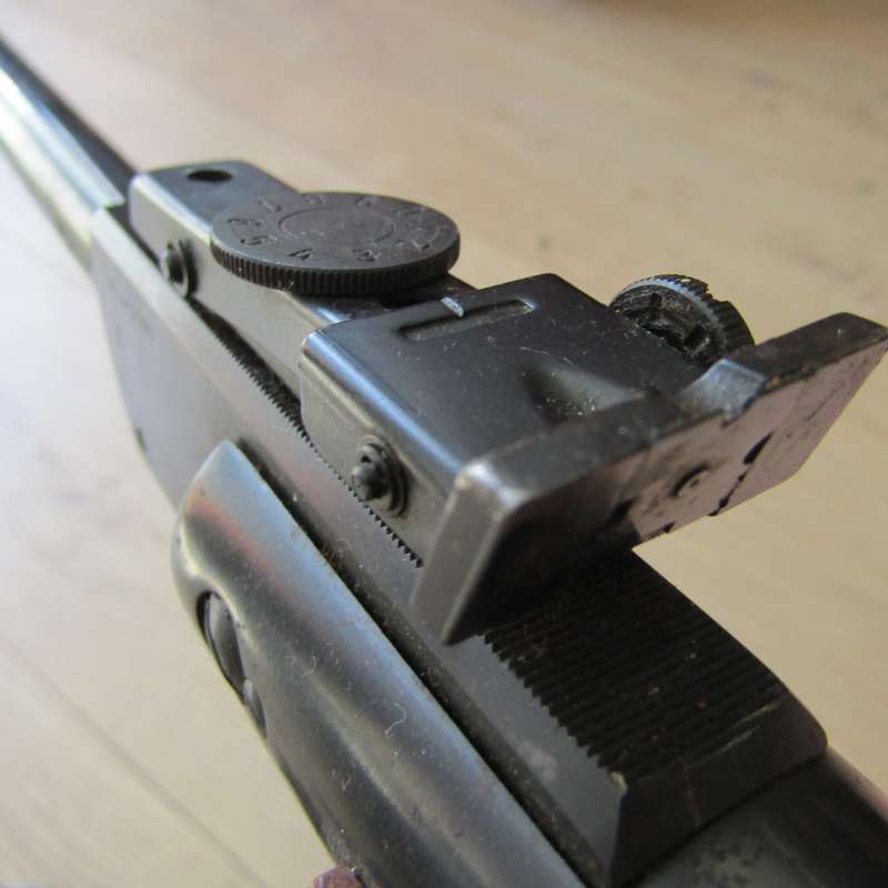 Vintage Diana Model 35 breakneck .177 Air Rifle - serial 181833
