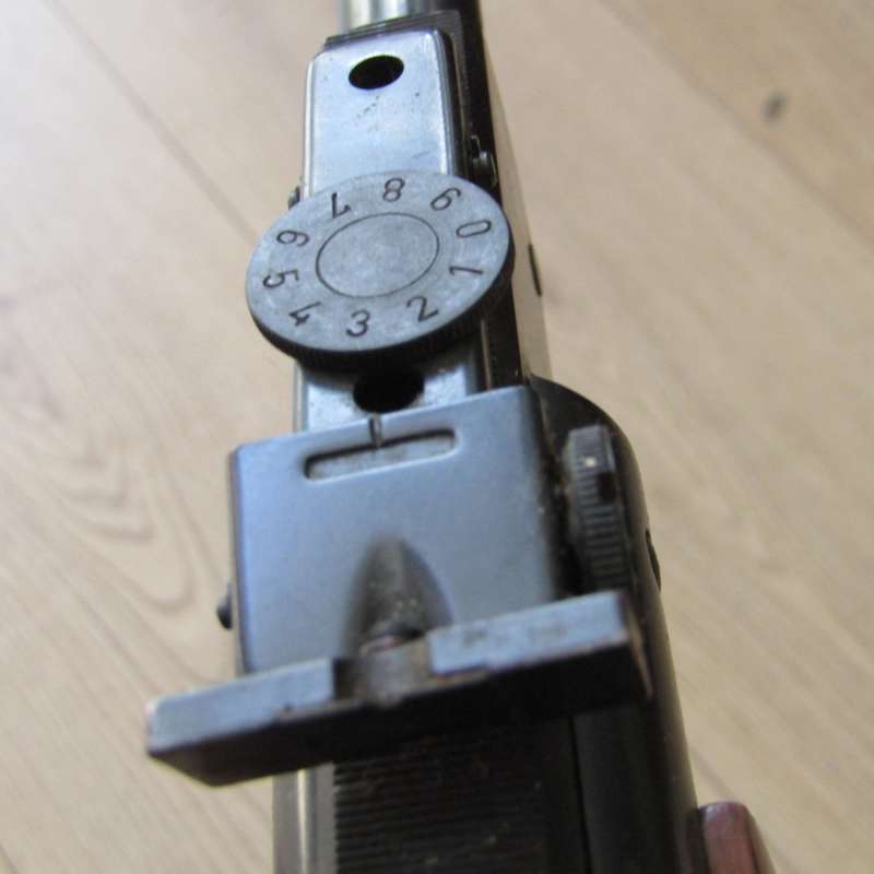 Vintage Diana Model 35 breakneck .177 Air Rifle - serial 181833