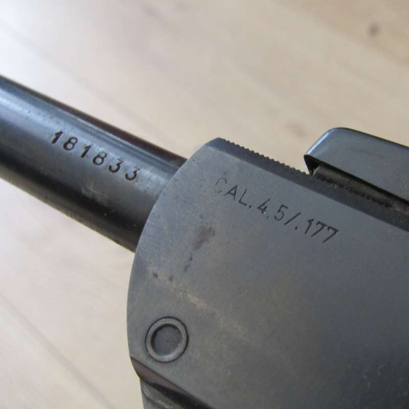 Vintage Diana Model 35 breakneck .177 Air Rifle - serial 181833