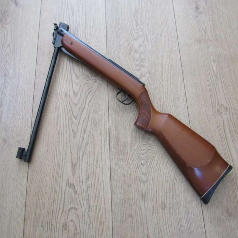 Vintage Diana Model 35 breakneck .177 Air Rifle - serial 181833