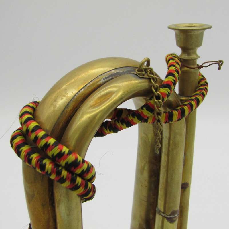 WW2 Royal Field Artillery brass trumpet