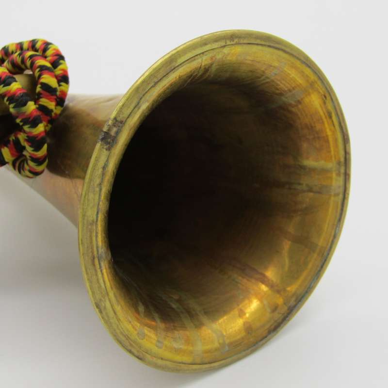 WW2 Royal Field Artillery brass trumpet