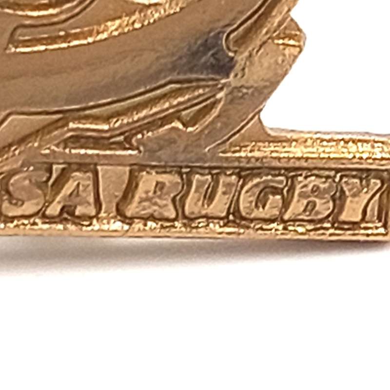 SA Rugby Springboks lapel pin badge