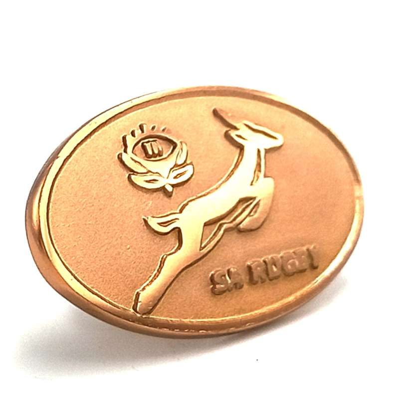 SA Rugby Springboks lapel pin badge
