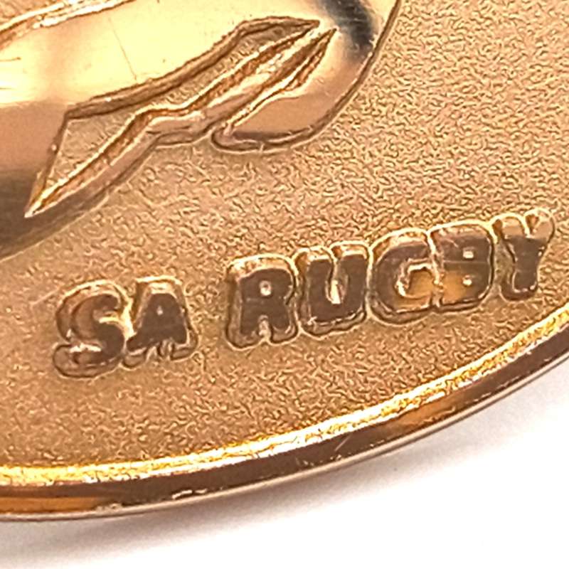 SA Rugby Springboks lapel pin badge