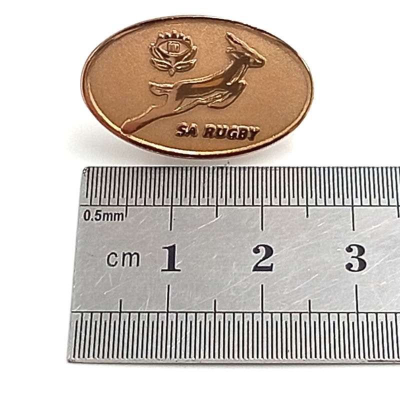 SA Rugby Springboks lapel pin badge