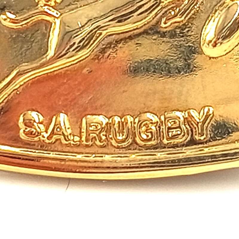SA Rugby Springboks lapel pin badge