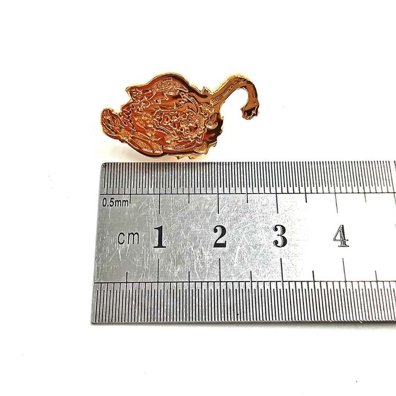Lions Rugby pin badge