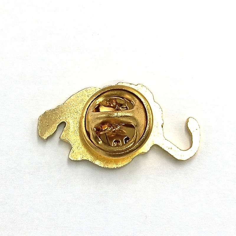 Lions Rugby pin badge