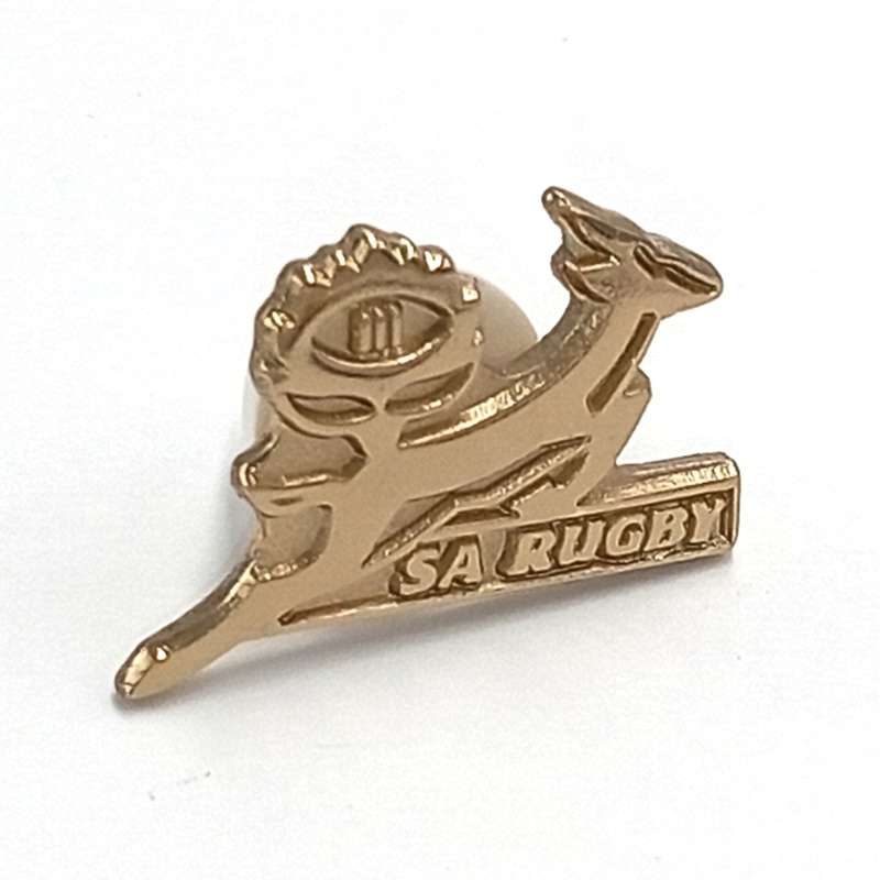 SA Rugby Springboks lapel pin badge