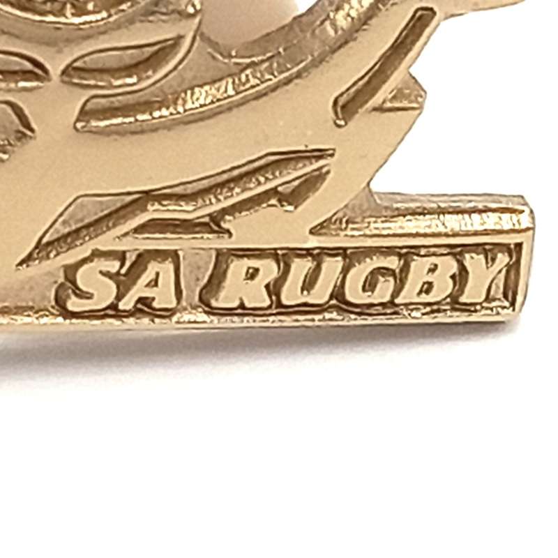 SA Rugby Springboks lapel pin badge