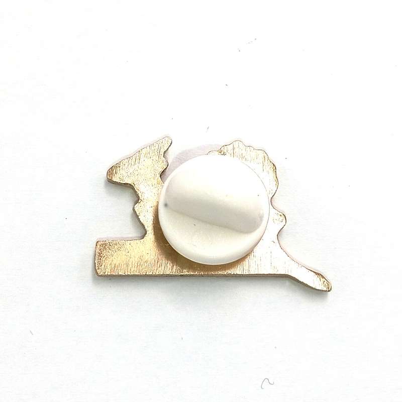 SA Rugby Springboks lapel pin badge