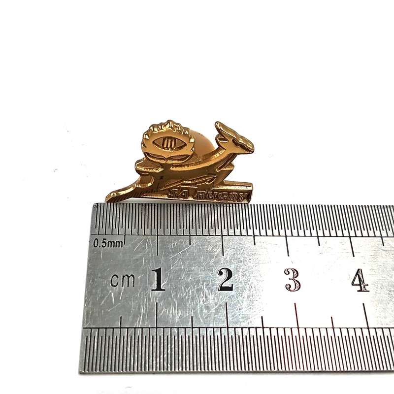 SA Rugby Springboks lapel pin badge