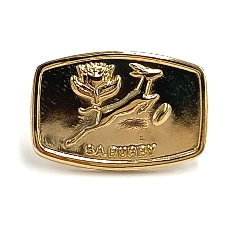 SA Rugby Springboks lapel pin badge