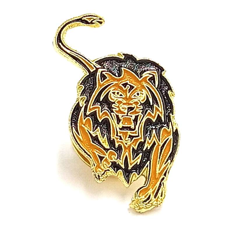 LIONS Rugby pin badge